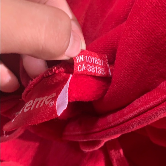 Supreme box logo hoodie - Picture 3 of 8
